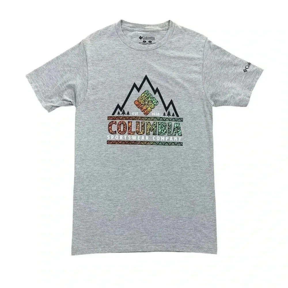 Columbia Sportswear Mountain Logo Ombré Tee